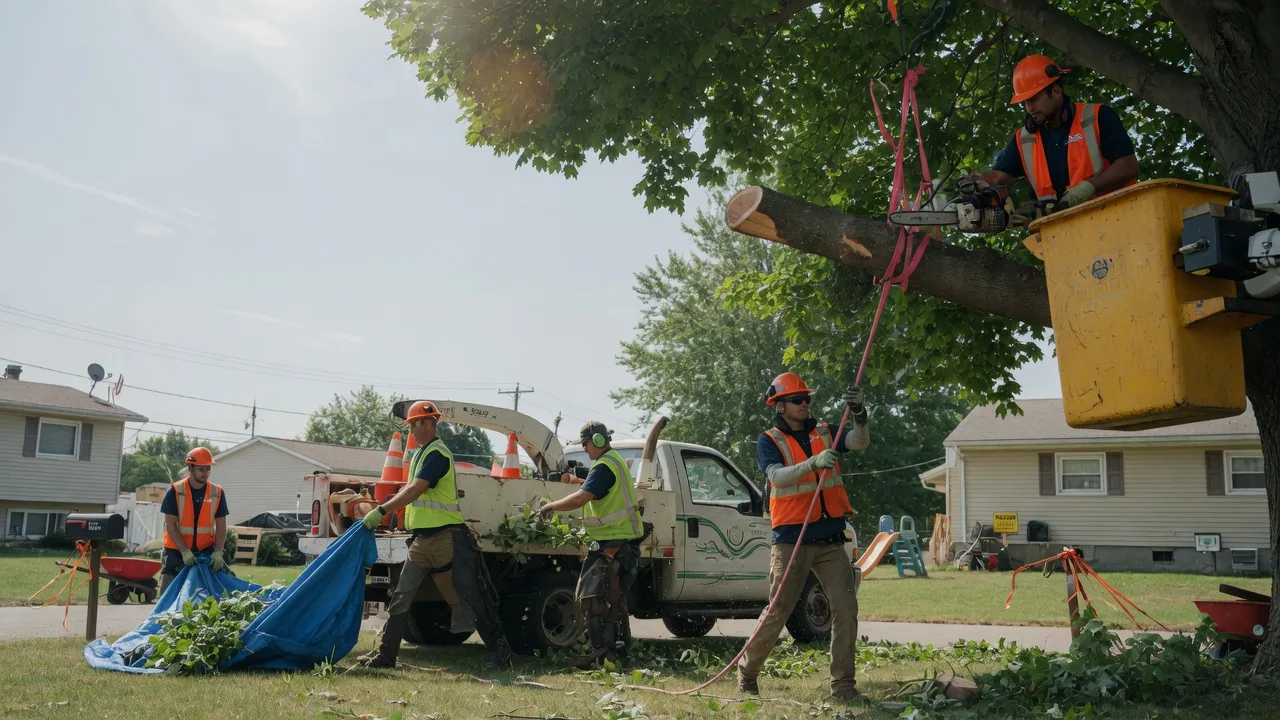 Tree Care in Palestine, AR near me